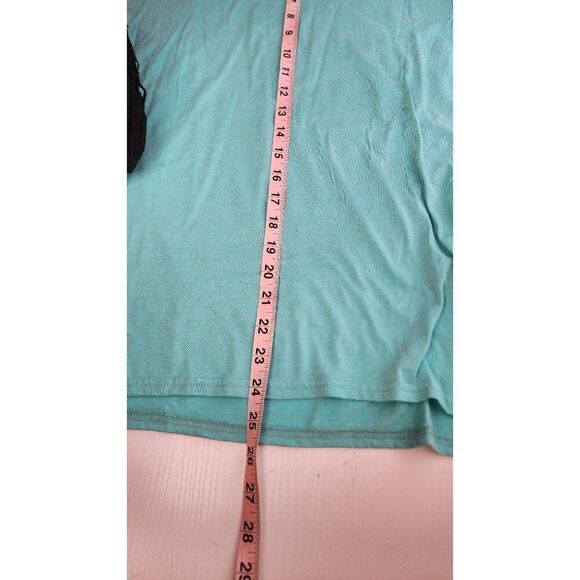 Men's Medium Hurley Teal Colored T-Shirt - Picture 4 of 5